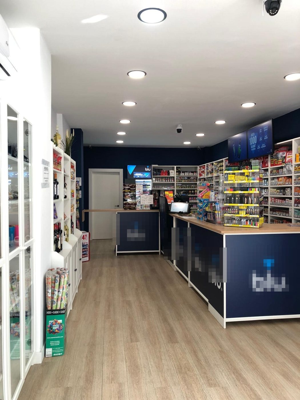 Interior del Estanco 41